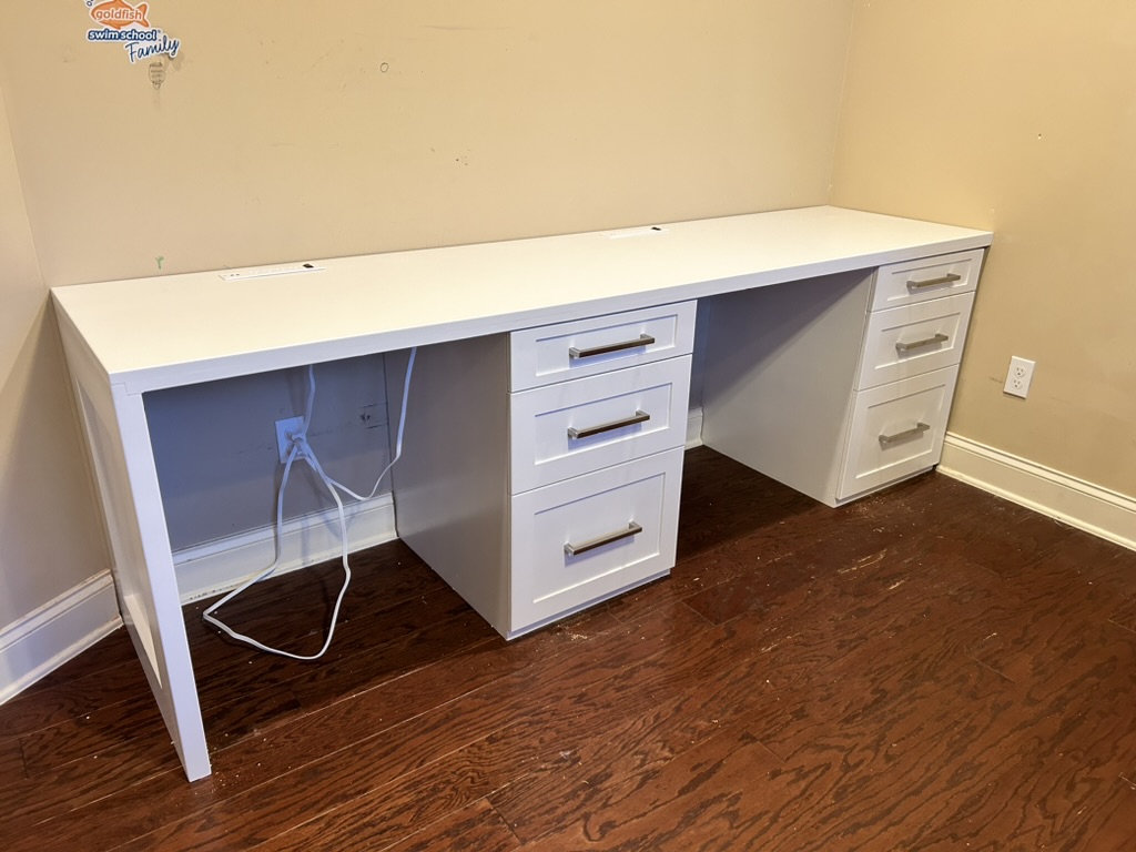 Twin Office Desk