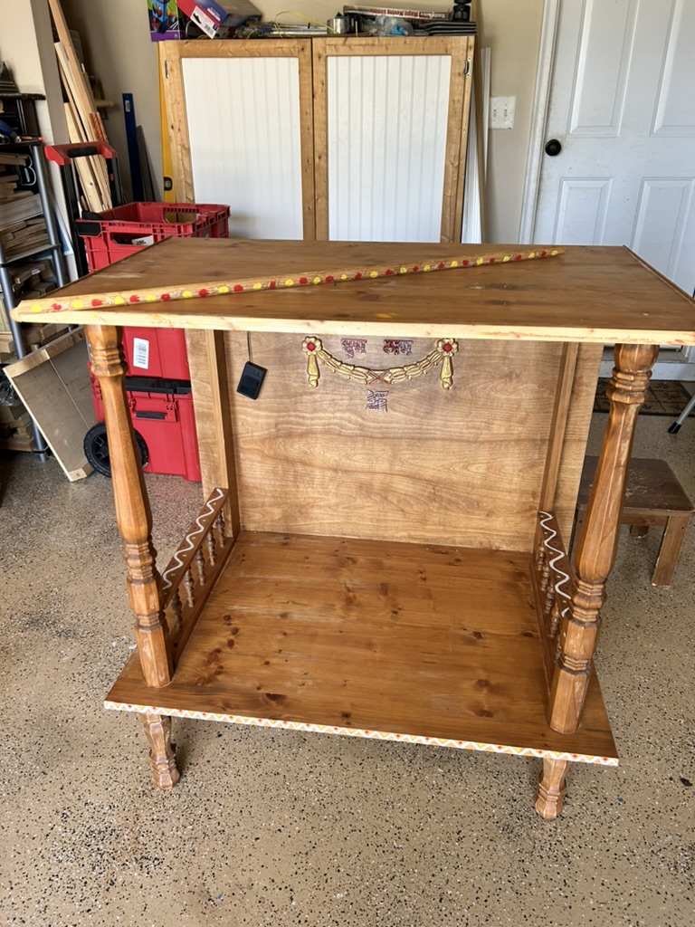 Elegant Pooja Mandap gallery image 2