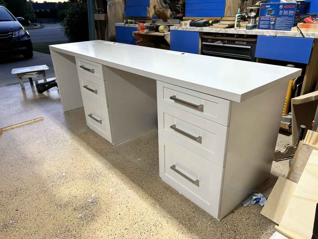 Twin Office Desk gallery image 3