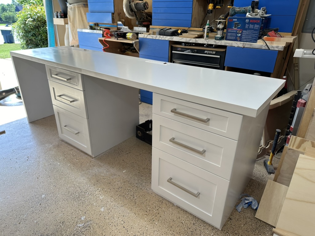 Twin Office Desk gallery image 4