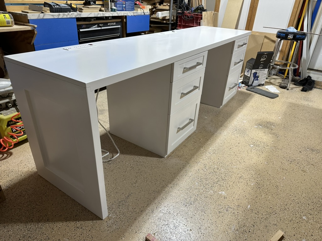 Twin Office Desk gallery image 5