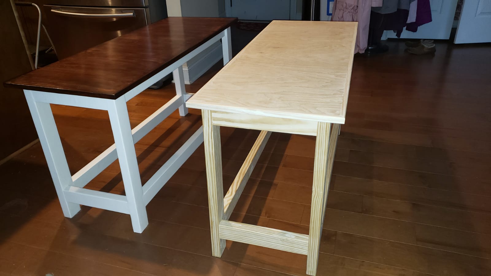 Handcrafted Farm Bench gallery image 2