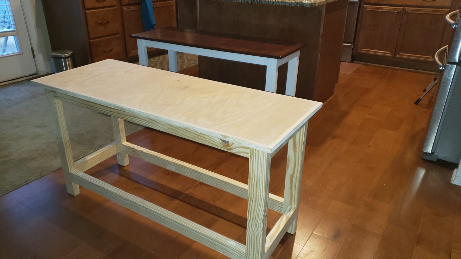 Handcrafted Farm Bench gallery image 3