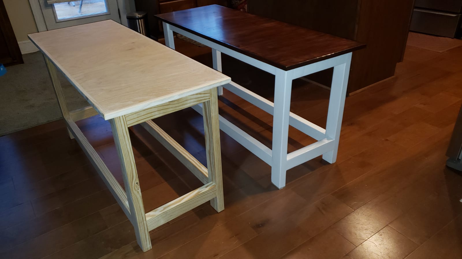 Handcrafted Farm Bench gallery image 4