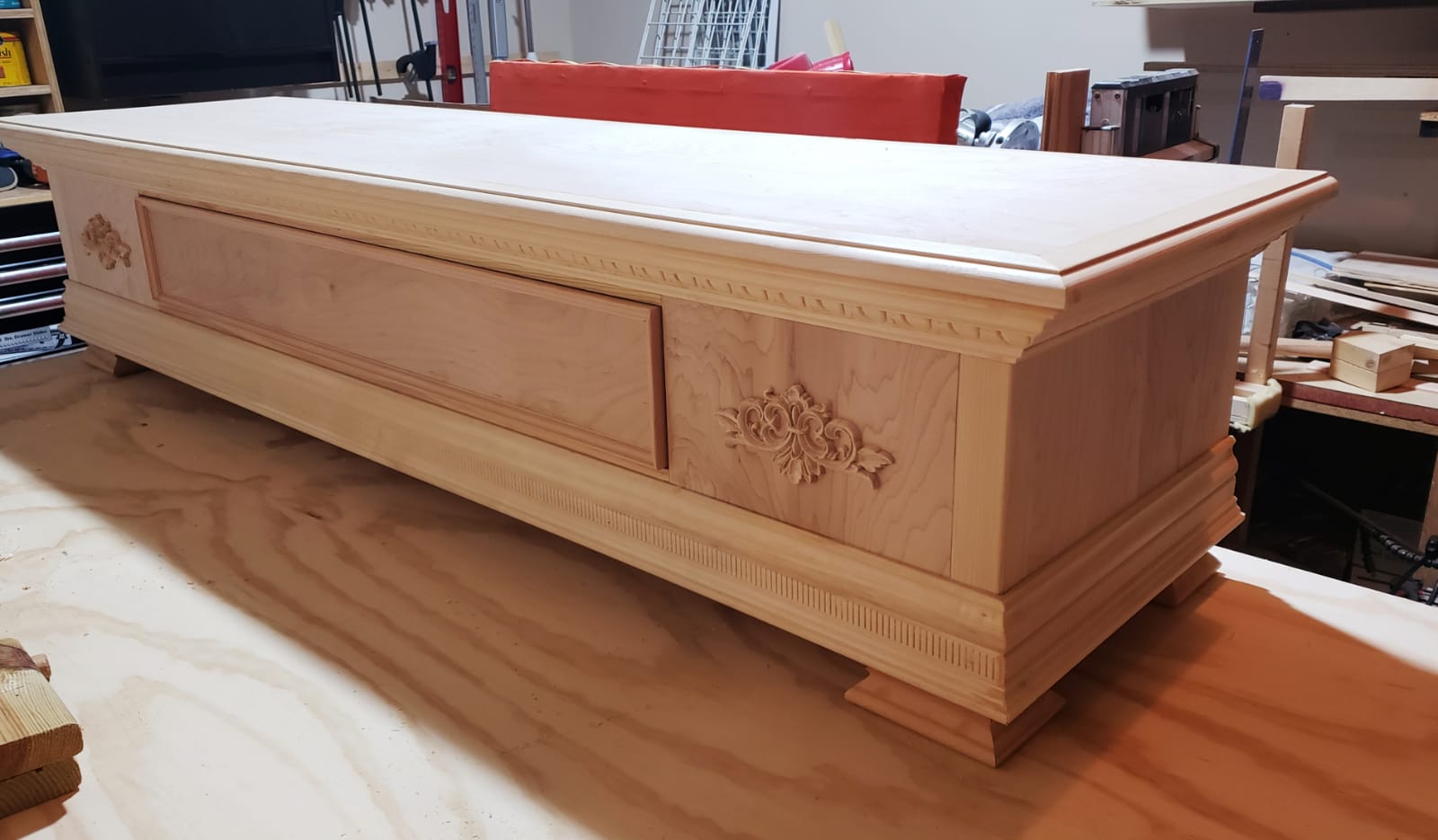 Vertical Space-Saver Mandir gallery image 5