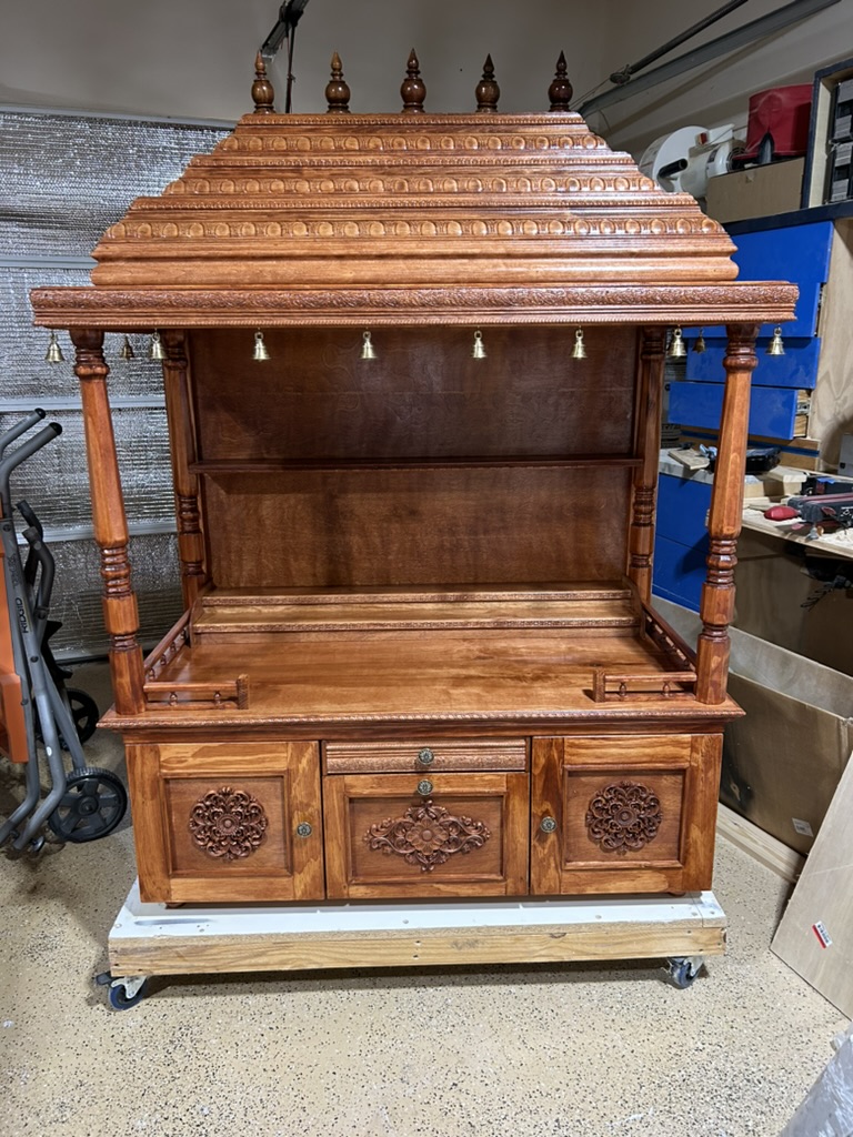 Classic Mandir Design 1 gallery image 3