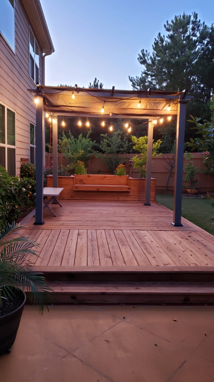 Floating Deck & Pergola gallery image 4