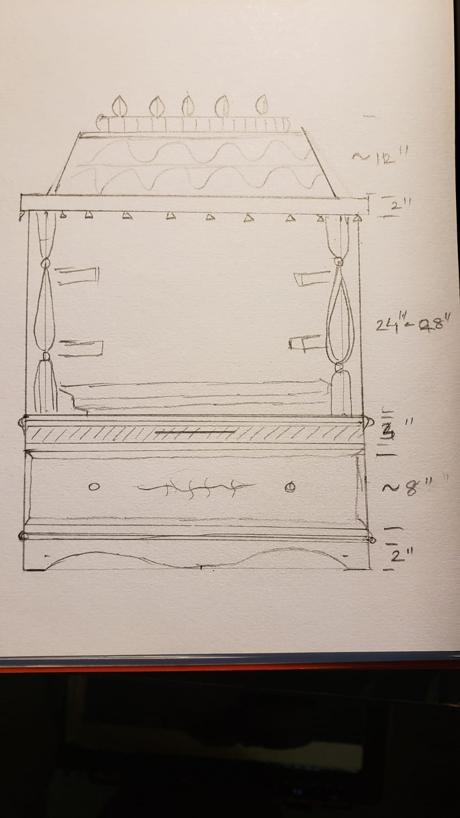 Traditional Stained Mandir gallery image 7