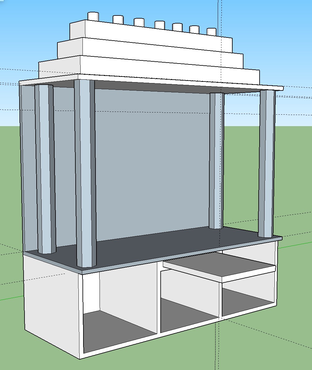 Multi-Tier Mandir gallery image 6