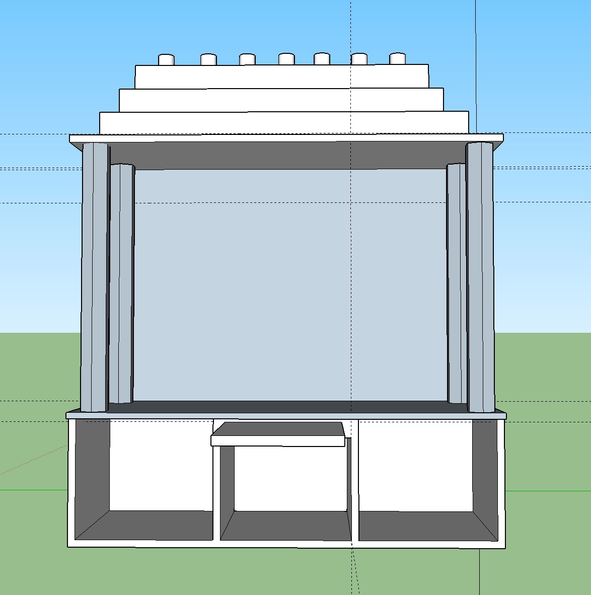 Multi-Tier Mandir gallery image 7