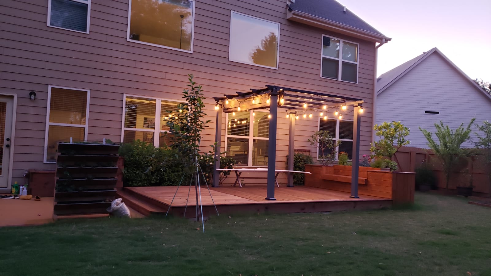 Floating Deck & Pergola gallery image 8