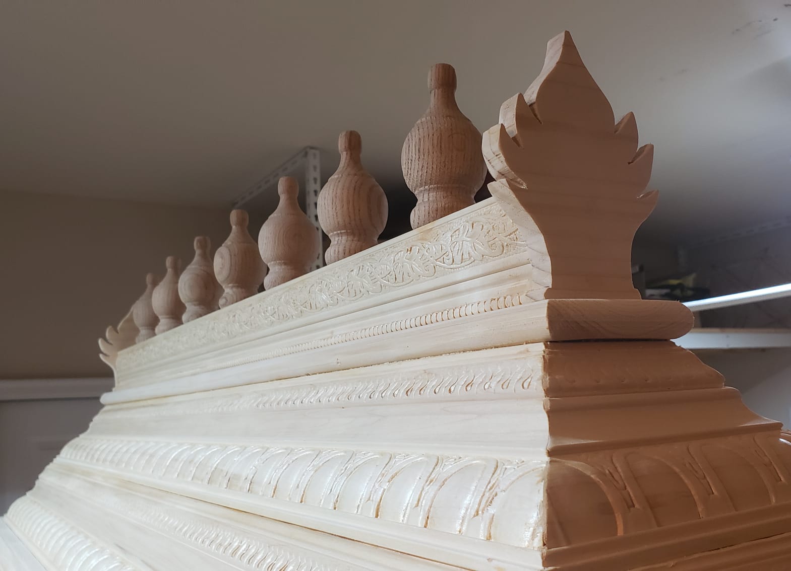 Vertical Space-Saver Mandir gallery image 13