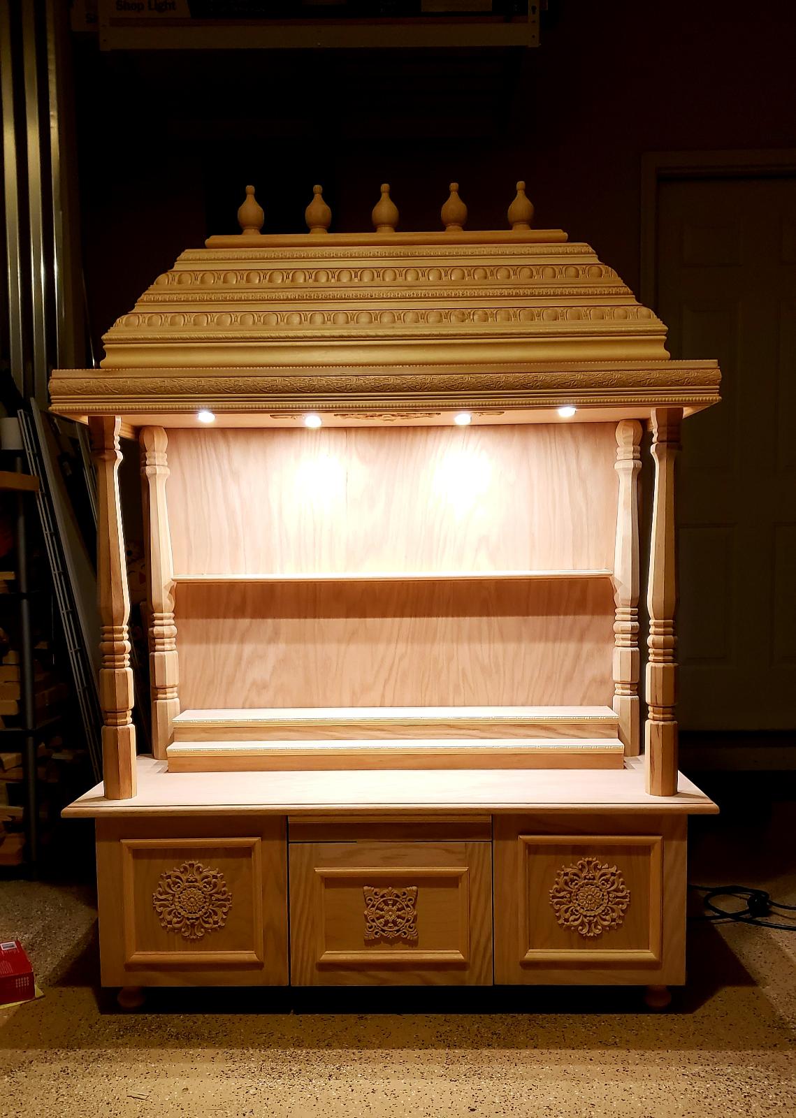 Multi-Tier Mandir gallery image 11