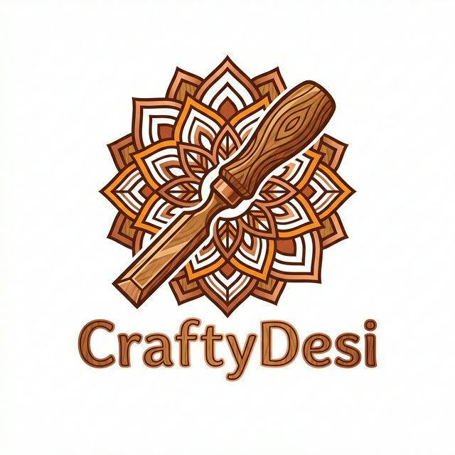 CraftyDesi Logo